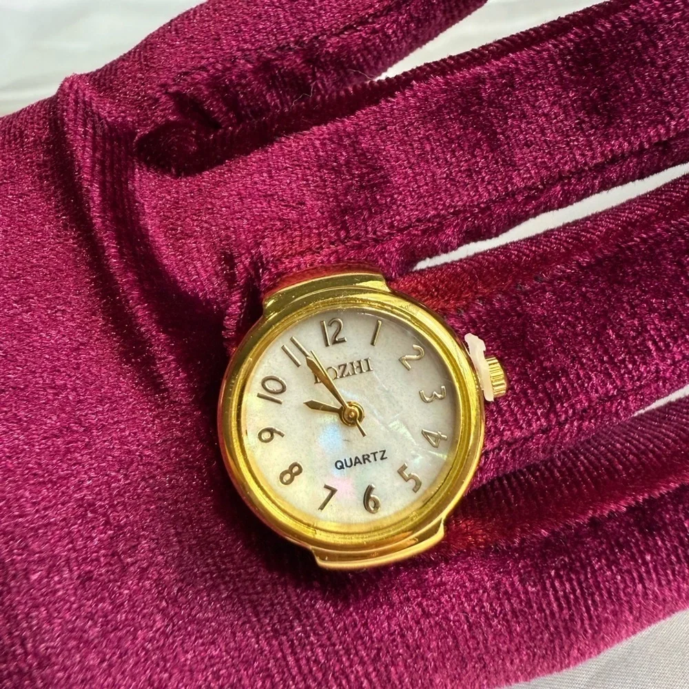 Creative finger watch Ring Watch aesthetic